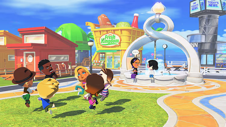 Tomodachi Life Living The Dream
