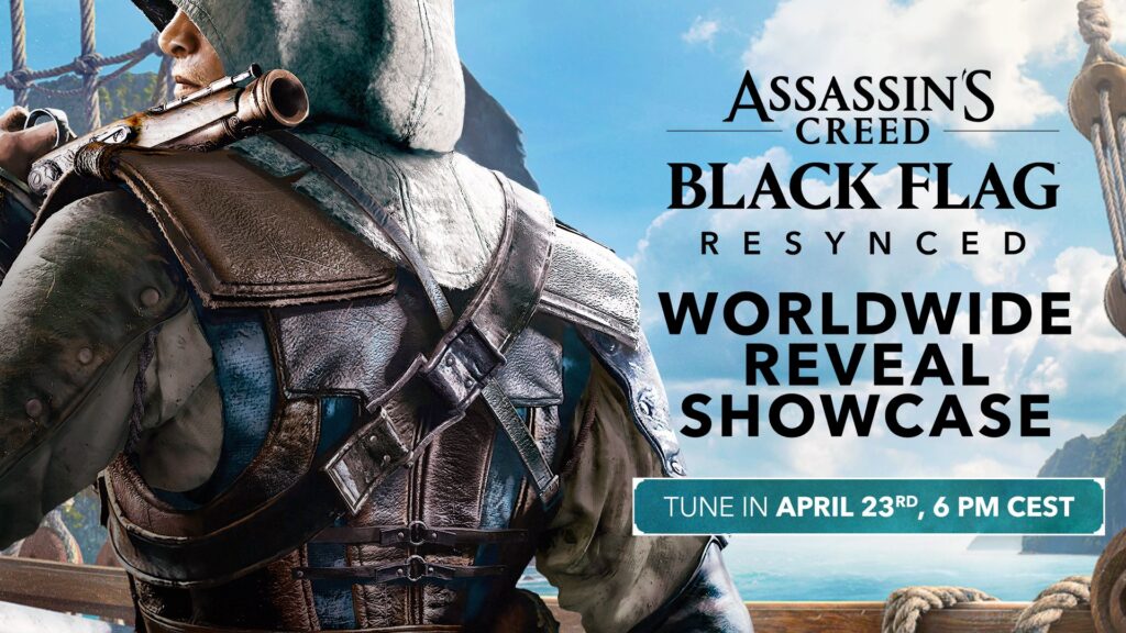 assassins creed black flag resynced