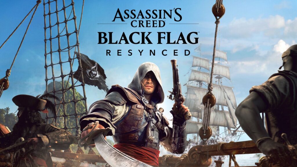 assassins creed black flag resynced cover