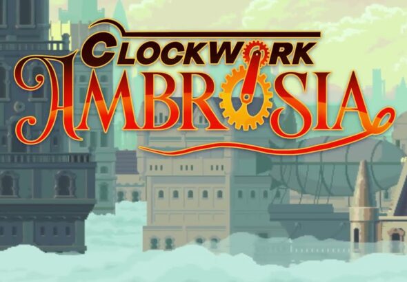 clockwork ambrosia cover