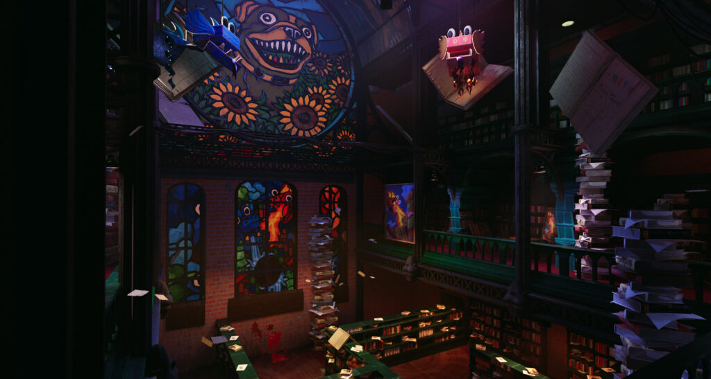 dark pals the 1st floor