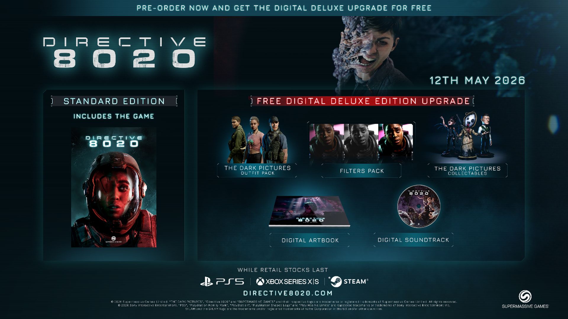 directive 8020 preorders