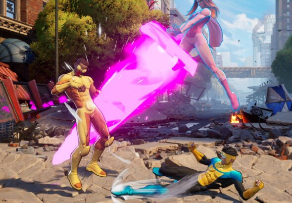 invincible vs
