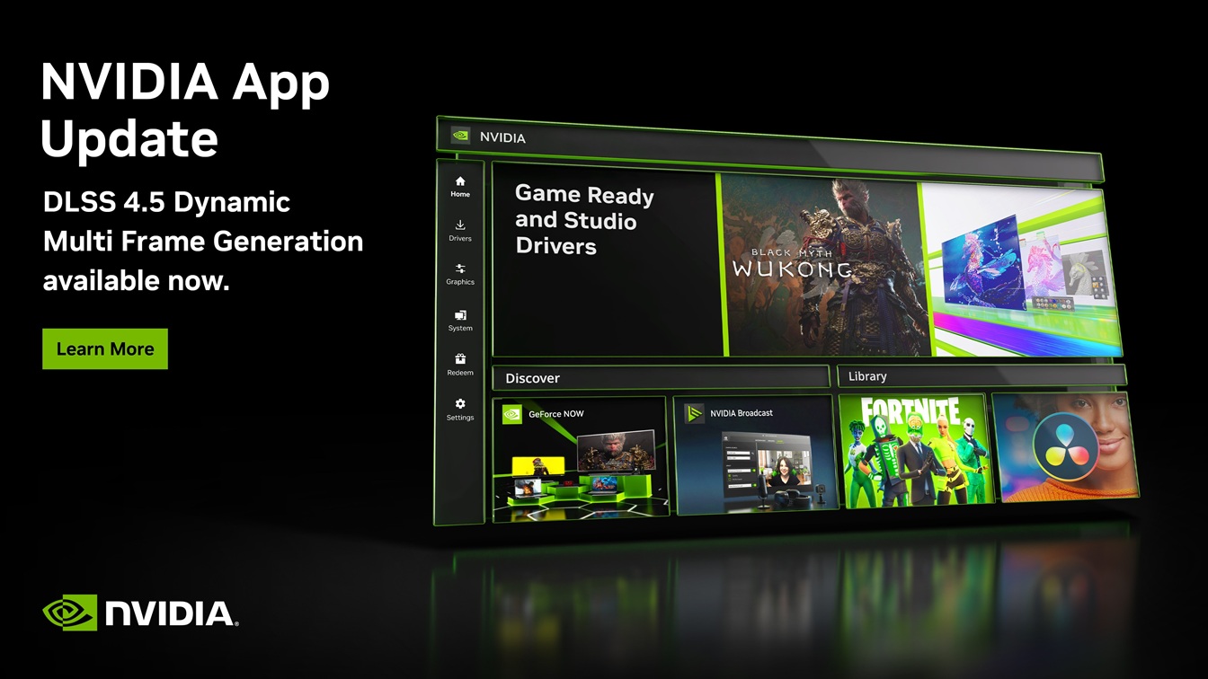 nvidia app dlss 45 april 2026