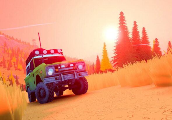 over the hill