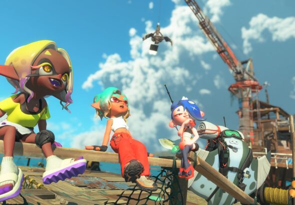 splatoon raiders cover