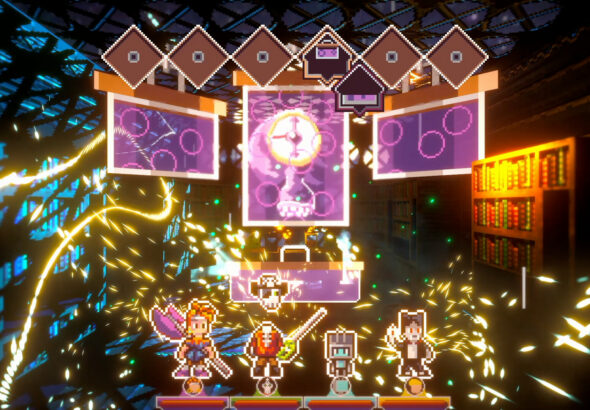 the remake of the end of the greatest rpg of all time