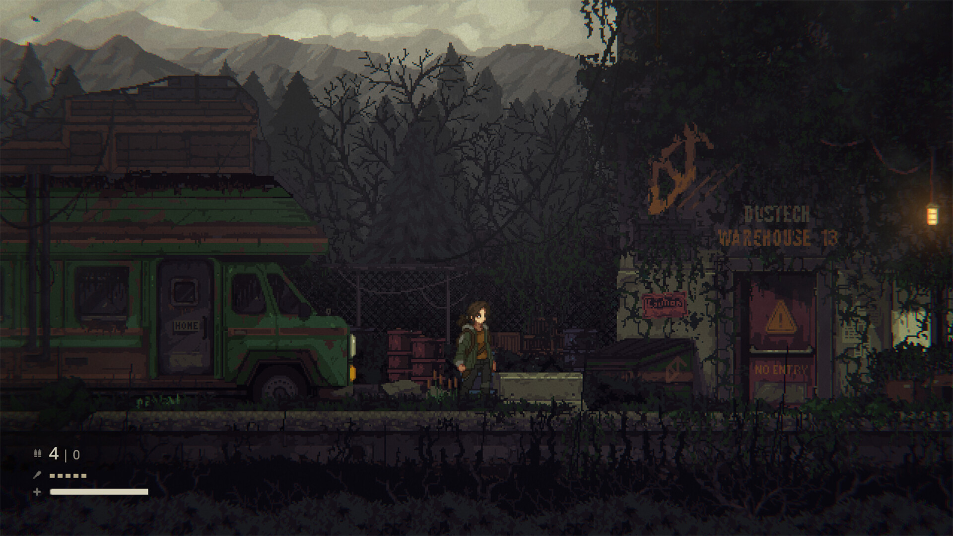 the road of dust and sorrow