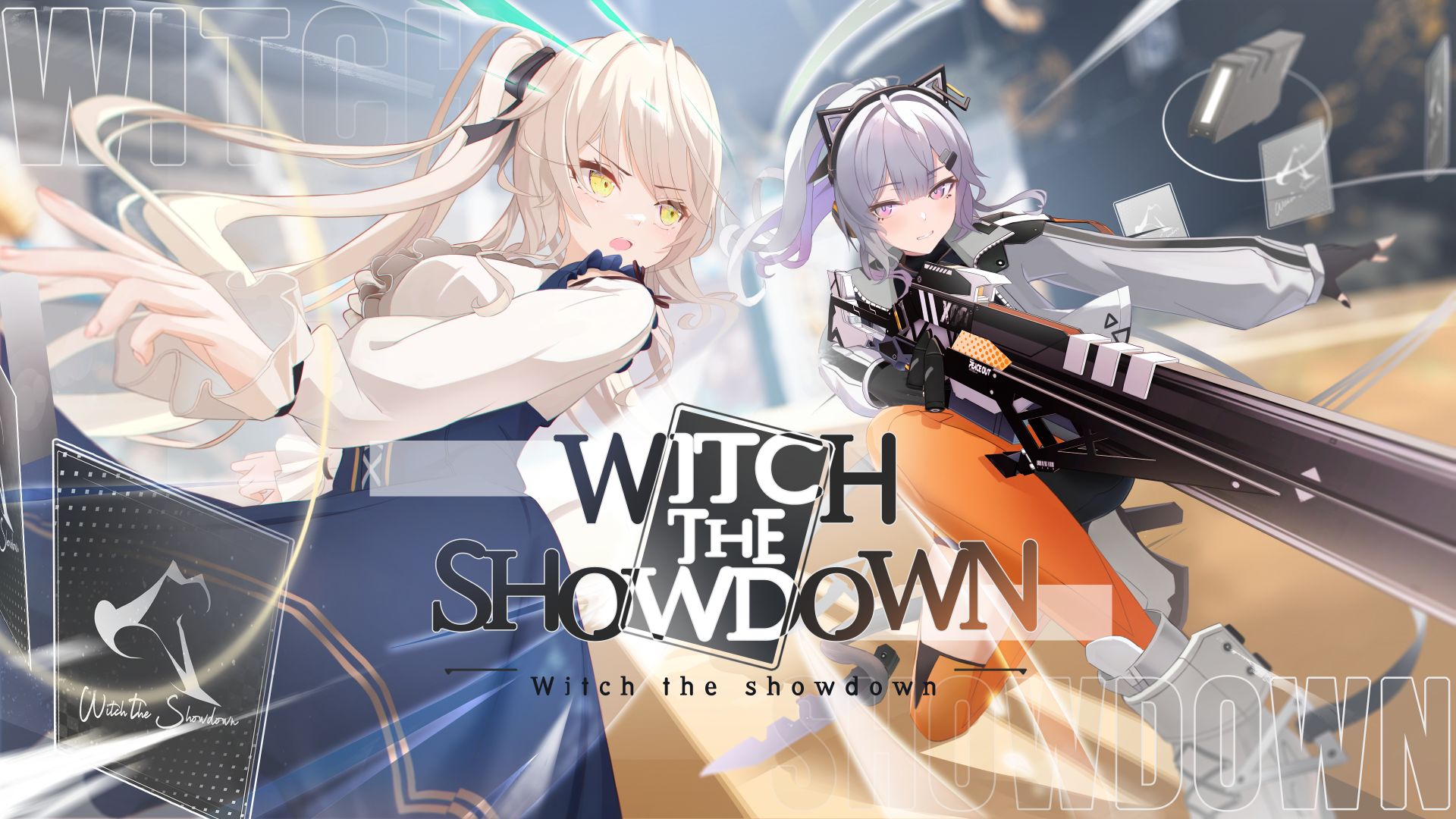 witch the showdown key art