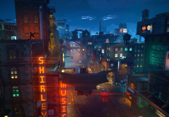 LEGO Batman Legacy of the Dark Knight