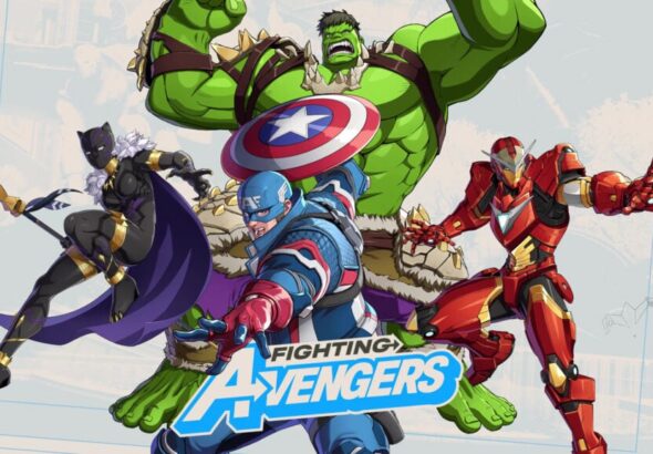 MARVEL Tokon Fighting Souls