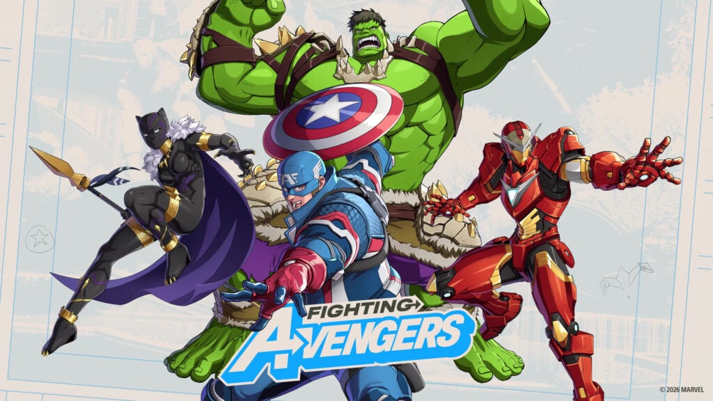MARVEL Tokon Fighting Souls