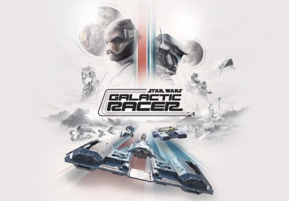 Star Wars Galactic Racer cover