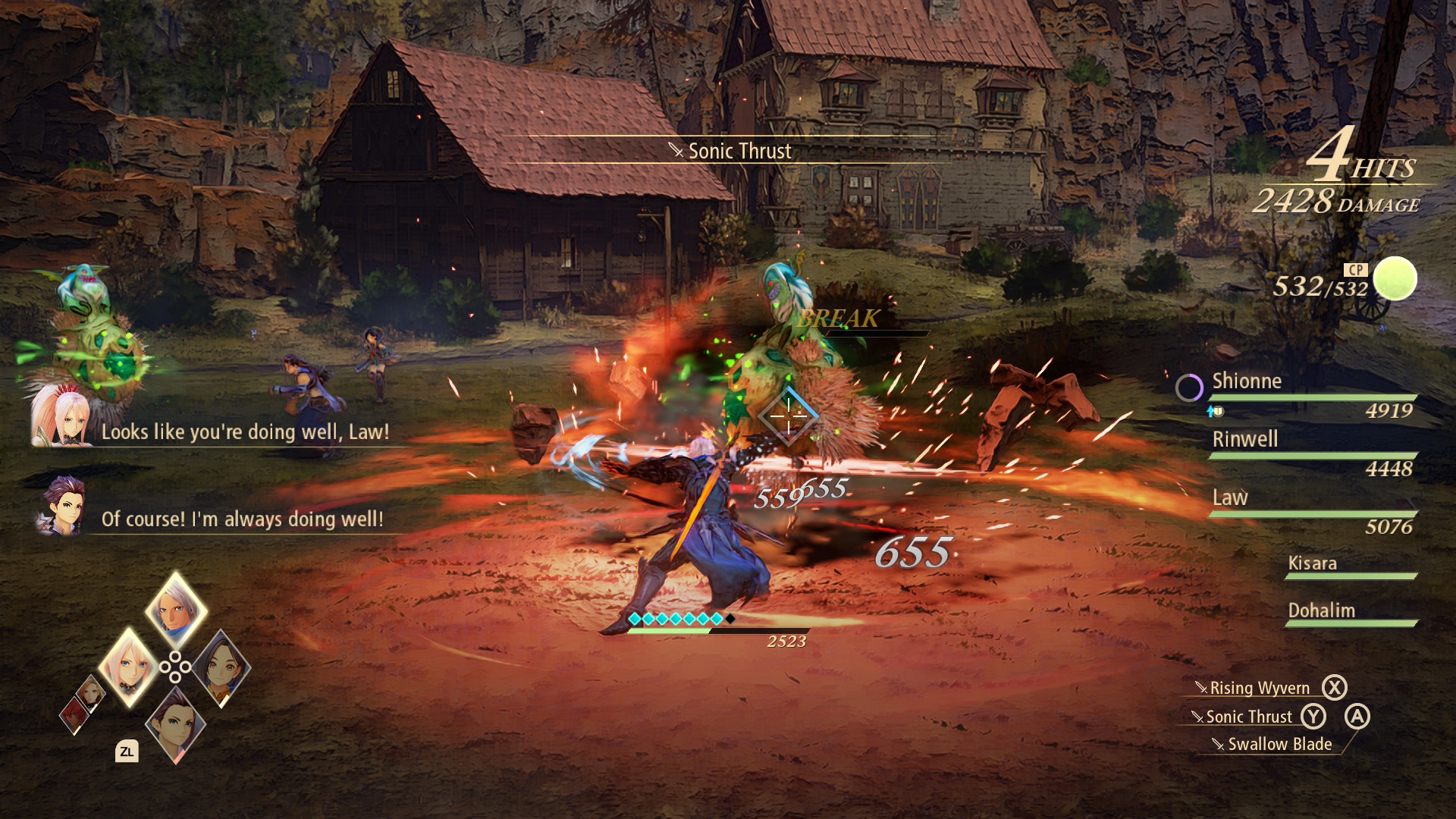 Tales of Arise Beyond the Dawn (4)