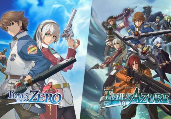 The Legend of Heroes Trails from Zero The Legend of Heroes Trails to Azure