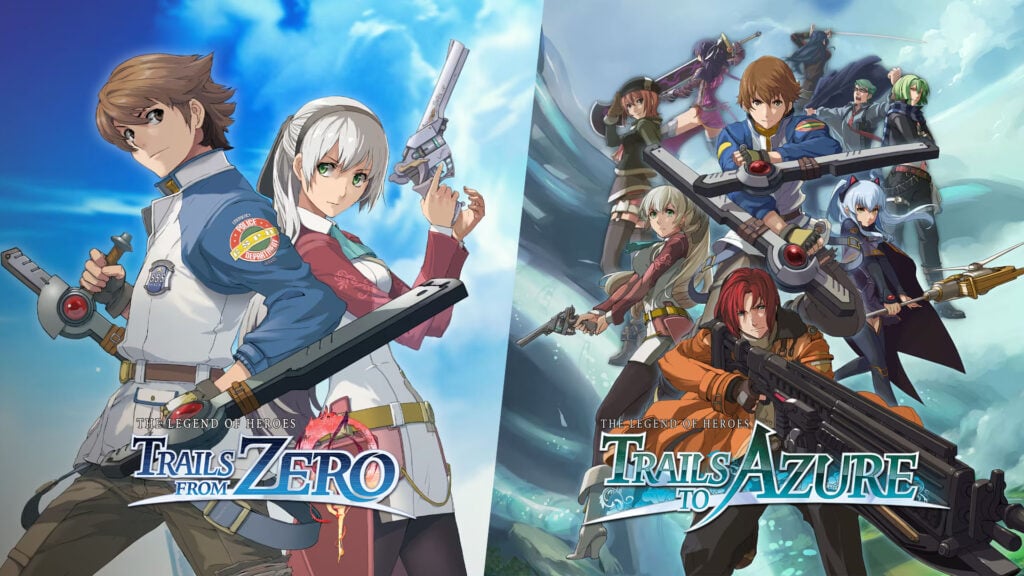 The Legend of Heroes Trails from Zero The Legend of Heroes Trails to Azure