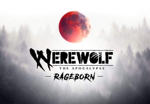 Werewolf The Apocalypse Rageborn