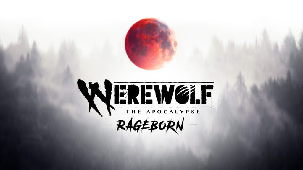 Werewolf The Apocalypse Rageborn