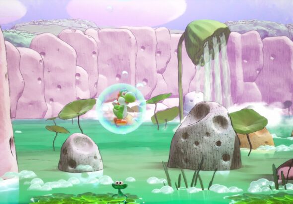Yoshi And The Mysterious Book
