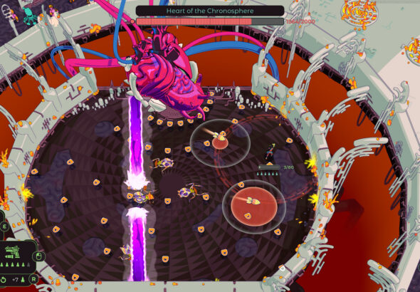 enter the chronosphere cover