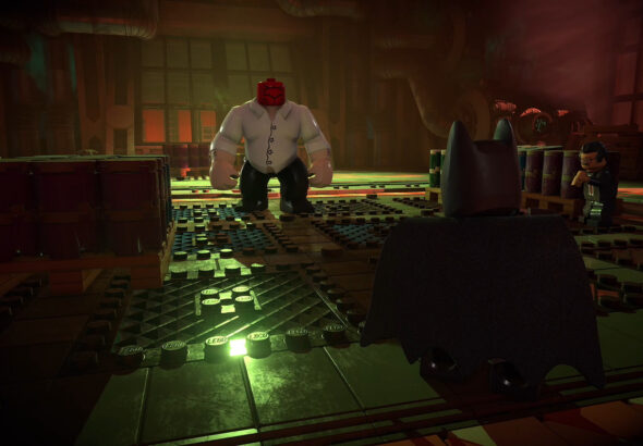 lego batman legacy of the dark knight