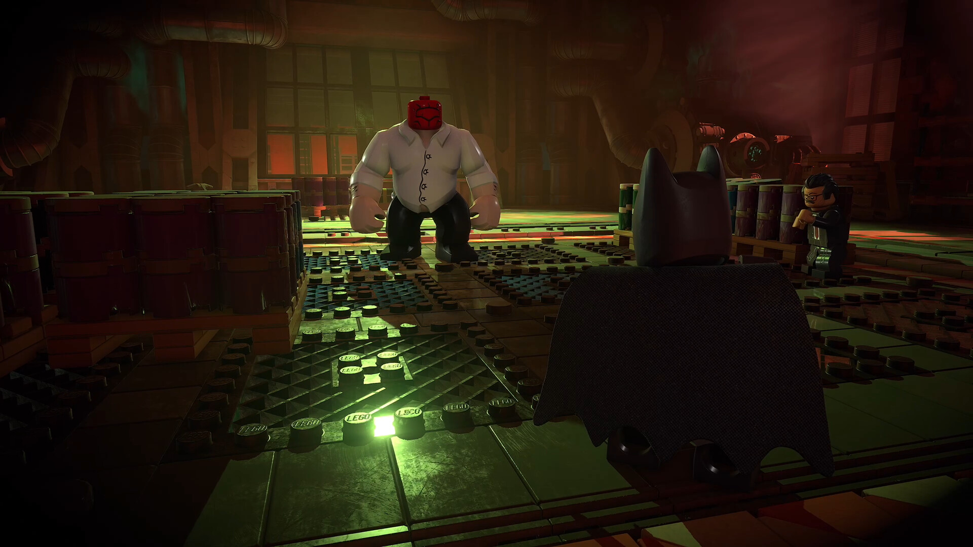 lego batman legacy of the dark knight