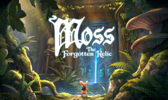 moss the forgotten relic cover