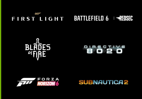 nvidia dlss may 2026 fh6 cover