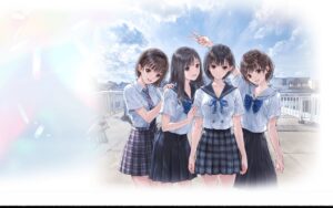 Blue Reflection Quartet cover