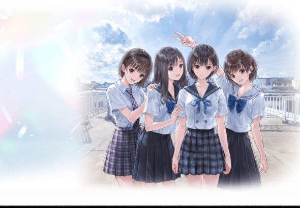 Blue Reflection Quartet cover
