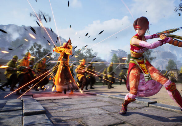 DYNASTY WARRIORS 3 Complete Edition Remastered cover