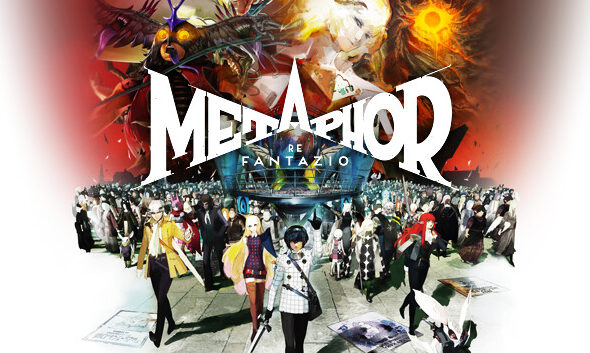 Metaphor ReFantazio cover