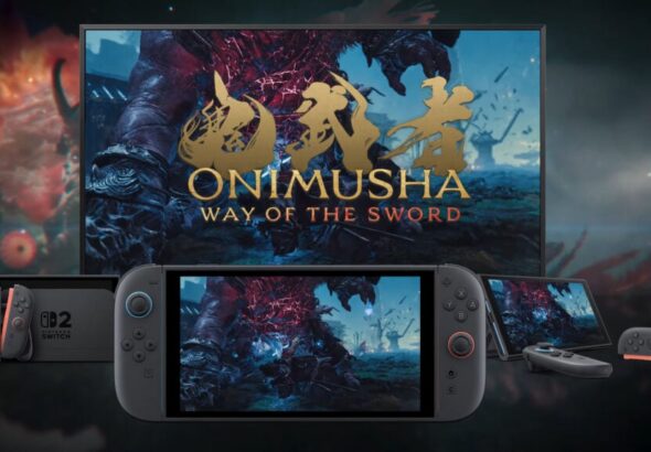 Onimusha Way of the Sword Switch 2