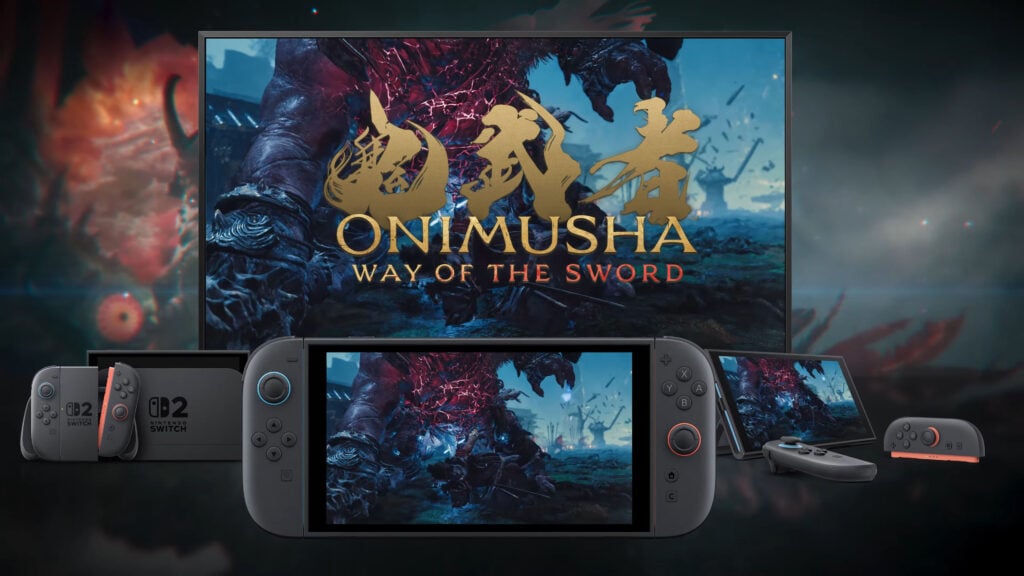 Onimusha Way of the Sword Switch 2