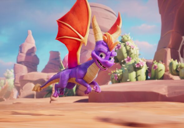Spyro A Realm Beyond
