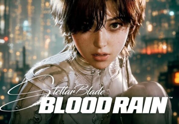 Stellar Blade Blood Rain