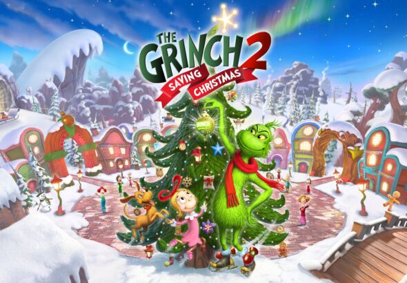 The Grinch 2 Saving Christmas