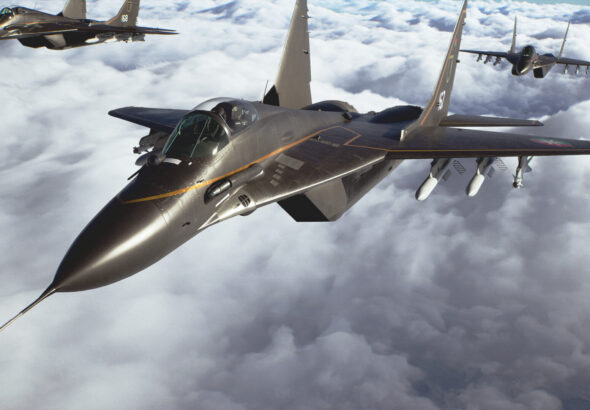 ace combat 8 wings of theve