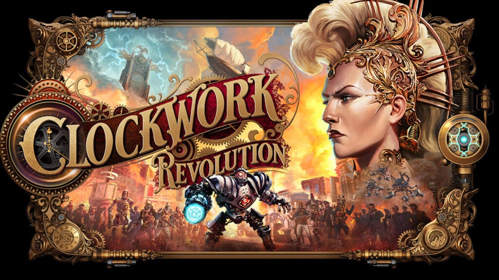 clockwork revolution cover