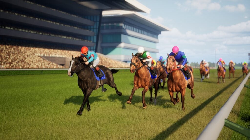 full stride