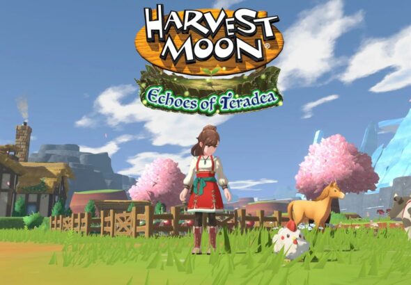 harvest moon echoes of teradea