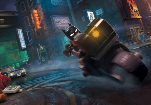 lego batman legacy of the dark knight