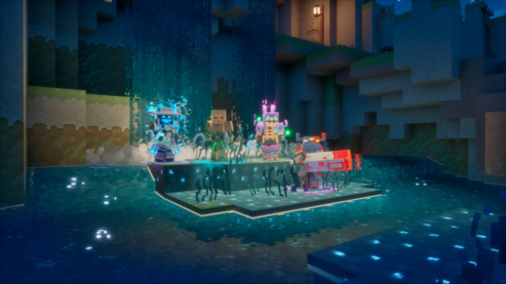 minecraft dungeons II