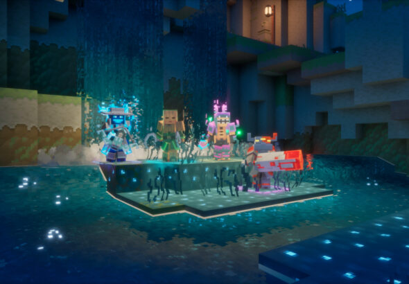 minecraft dungeons II