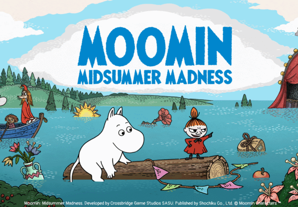moomin midsummer madness cover