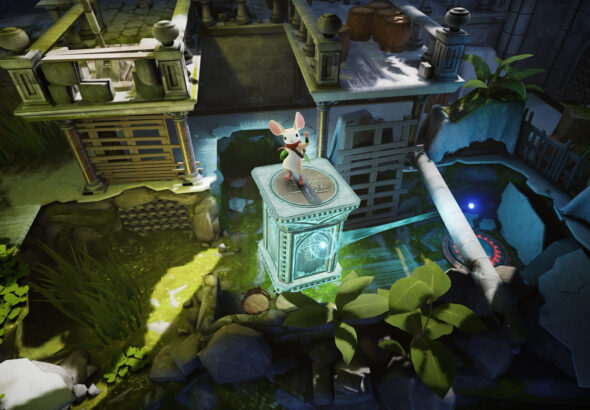 moss the forgotten relic