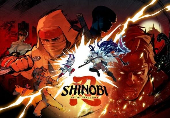shinobi art of vengeance