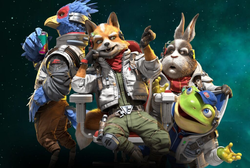 star fox cover