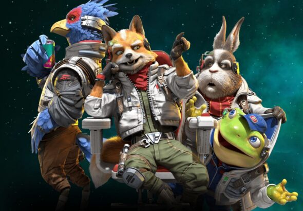 star fox cover
