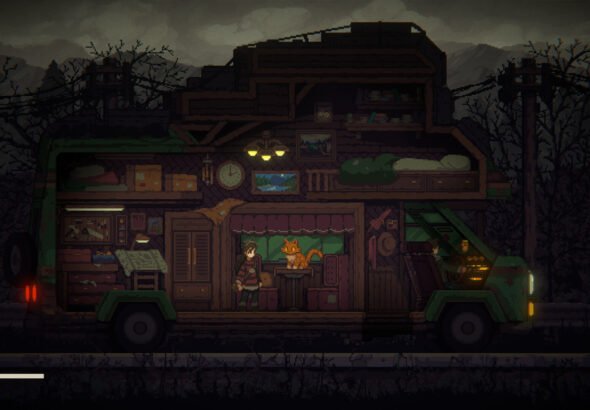 the road of dust and sorrow